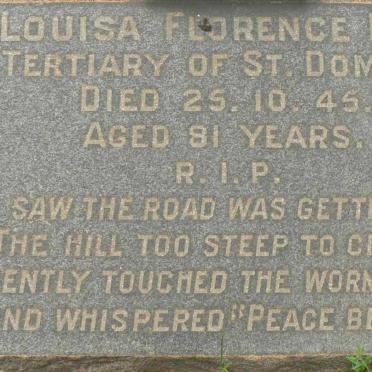 KIDD Louisa Florence -1945