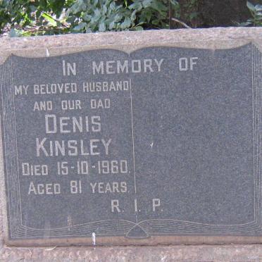 KINSLEY Denis -1960