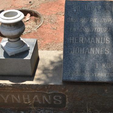 KLEYNHANS Hermanus Johannes 1912-1990