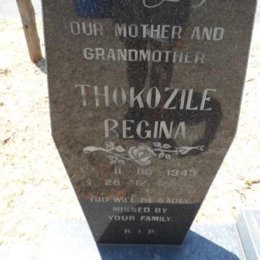 KLERK Thokozile Regina, de 1943-2007