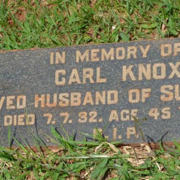KNOX Carl -1932