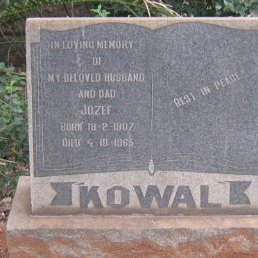 KOWAL Jozef 1907-1965
