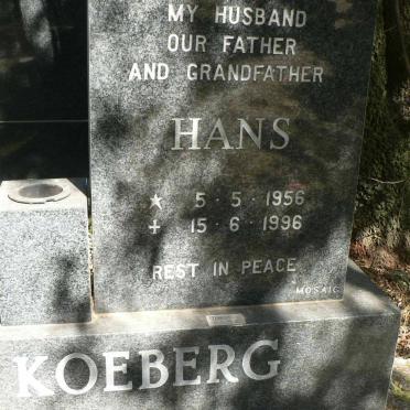KOEBERG Hans 1956-1996