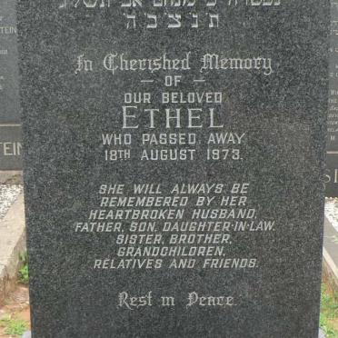 KOPENHAGER Ethel -1973