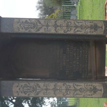 KOTZEN Lena Rebecca -1923 :: KOTZEN Mannie -1923