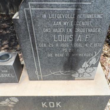 KOK Louis A.F. 1905-1970