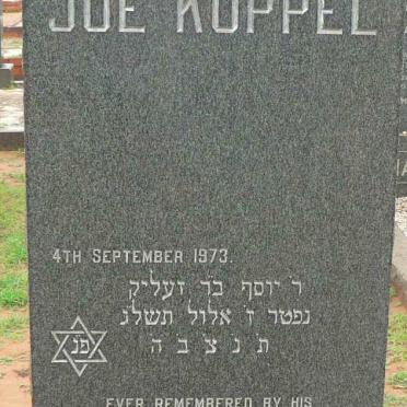 KOPPEL Joe -1973
