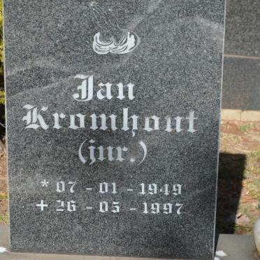 KROMHOUT Jan 1949-1997