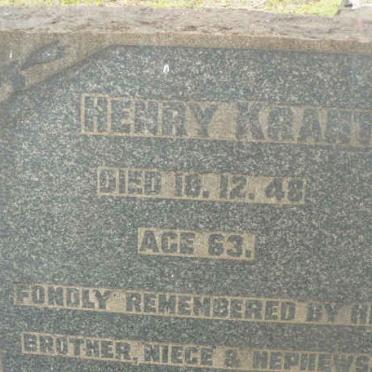 KRANT Henry -1948
