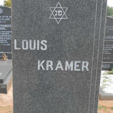 KRAMER Louis 1904-1984