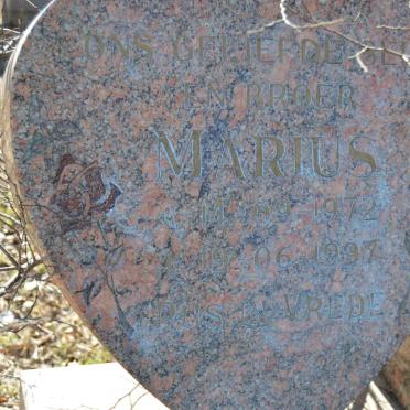 KRUGER Marius 1972-1997