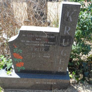 KRUGER Fritz 1928-2000