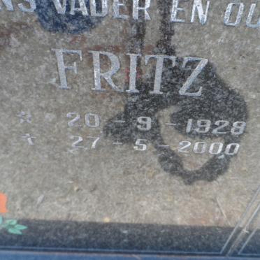 KRUGER Fritz 1928-2000