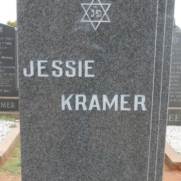 KRAMER Jessie 1922-1994