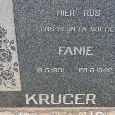 KRUGER Fanie 1931-1942