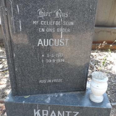 KRANTZ August 1917-1974