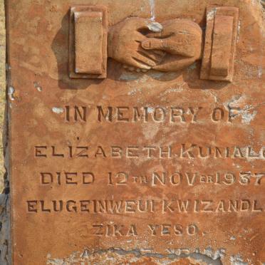 KUMALO Elizabeth -1937