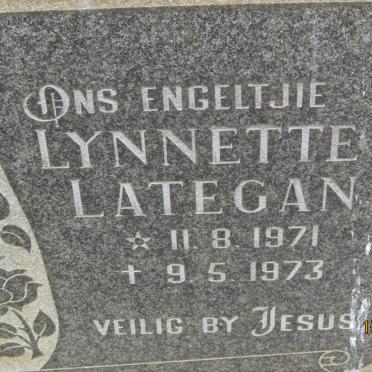 LATEGAN Lynnette 1971-1973