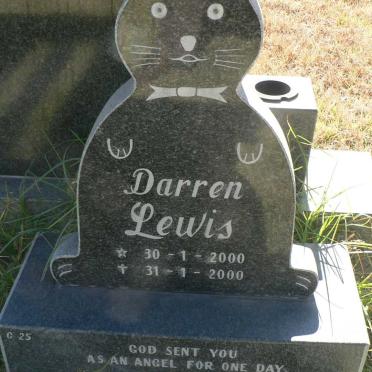 LEWIS Darren 2000-2000