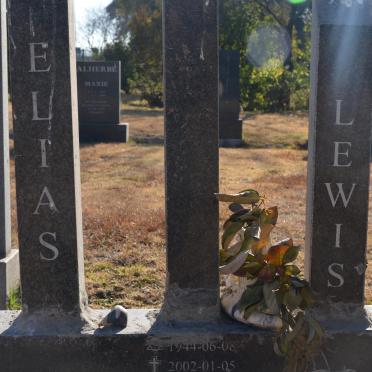 LEWIS Elias 1944-2002