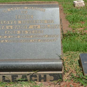 LEACH Eddie &amp; Laura 1910-1987