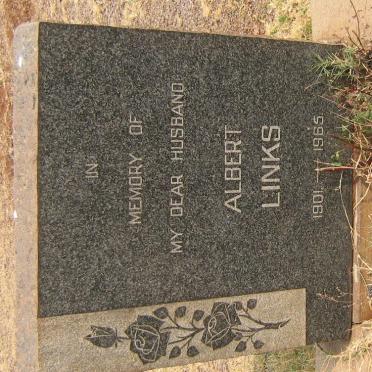 LINKS Albert 1901-1965