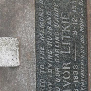 LITKIE Ivor 1933-1958