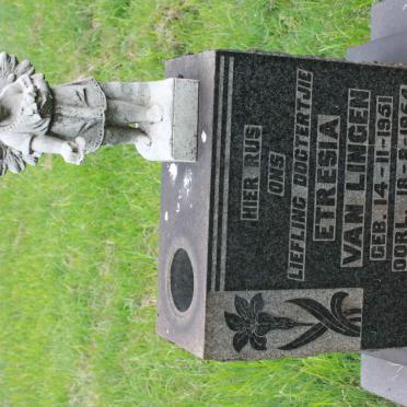LINGEN Etresia, van 1951-1954