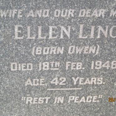 LING Ellen nee OWEN -1946