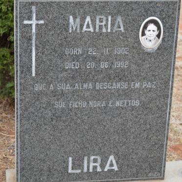 LIRA Maria 1902-1992