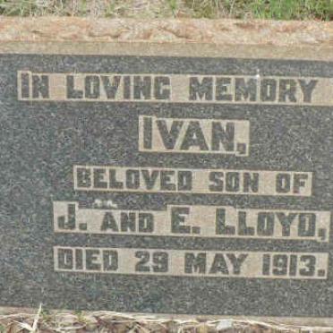 LLOYD Ivan -1913