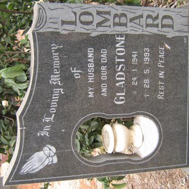 LOMBARD Gladstone 1941-1993