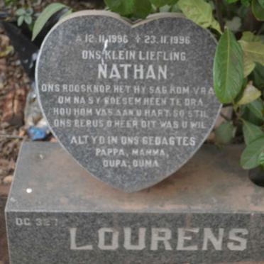 LOURENS Nathan 1996-1996