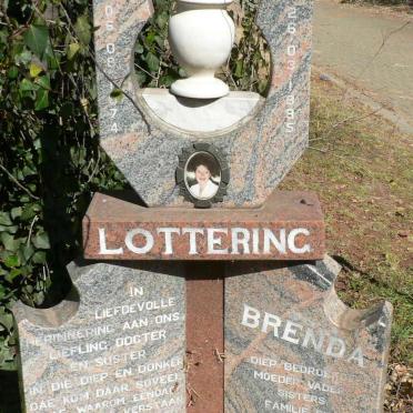 LOTTERING Brenda 1974-1995
