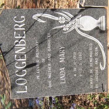LOGGENBERG Linda Mary 1951-1987