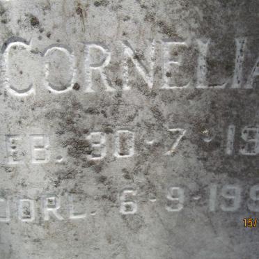 LOMBARD Johanna Cornelia 1901-1997