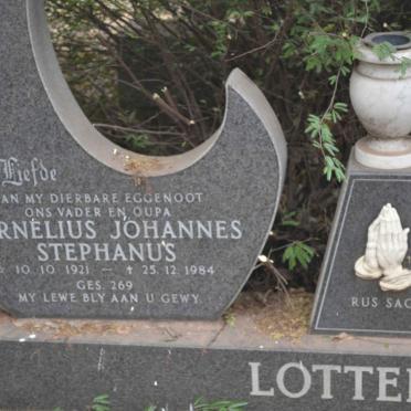 LOTTERING Cornelius Johannes Stephanus 1921-1984