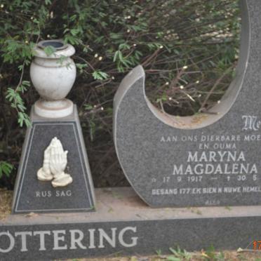 LOTTERING Maryna Magdalena 1917-1998