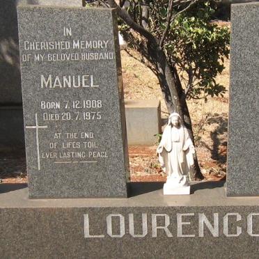 LOURENCO Manuel 1908-1975