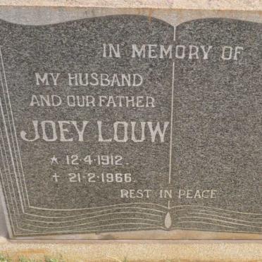 LOUW Joey 1912-1966