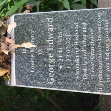 LUBBE George Edward 1938-2011
