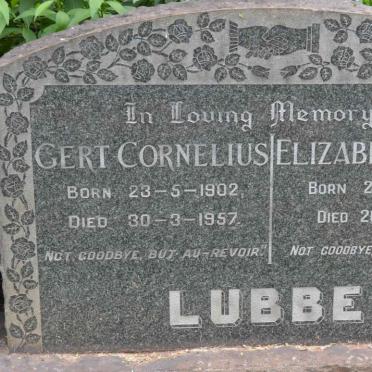 LUBBE FAMILY