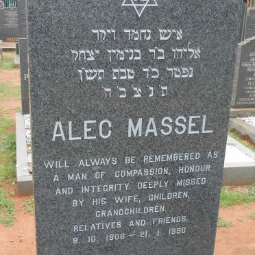 MASSEL Alec 1906-1990