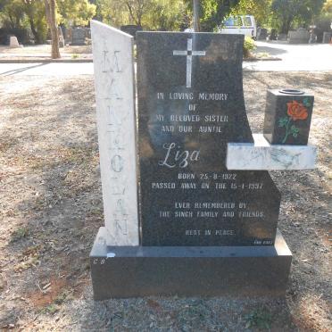 MANKOLAN Liza 1922-1997