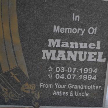 MANUEL Manuel 1994-1994