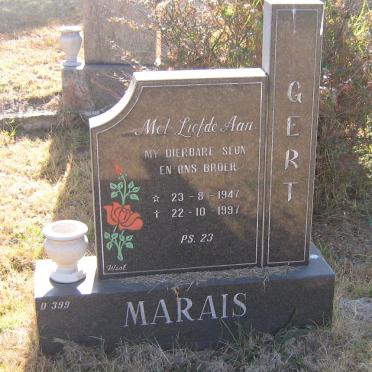 MARAIS Gert 1947-1997