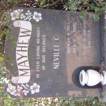 MAYHEW Neville C. 1963-1986