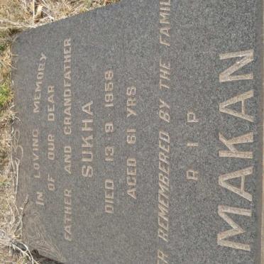 MAKAN Sukha -1958
