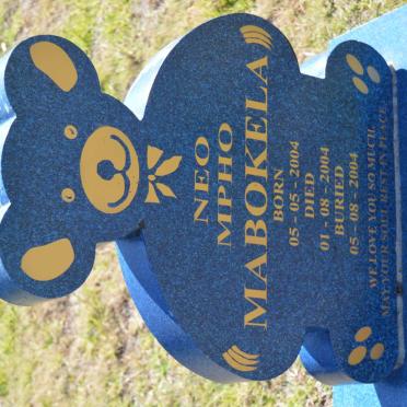 MABOKELA Neo Mpho 2004-2004