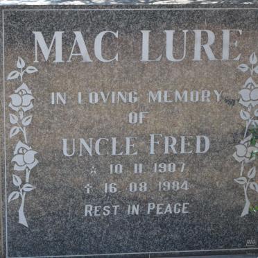 MACLURE Fred 1907-1984